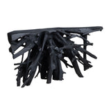 Batu Black Teak Root Console Table CVFDR1018 Crestview Collection