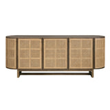 Domingo Cane Sideboard CVFDR1033 Crestview Collection