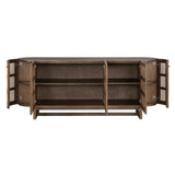 Domingo Cane Sideboard CVFDR1033 Crestview Collection