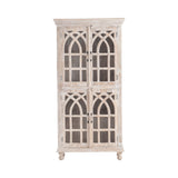 Bengal Manor Cathedral Curio Cabinet CVFNR321 Crestview Collection