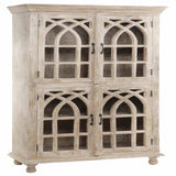 Bengal Manor Cathedral Curio Cabinet CVFNR321 Crestview Collection