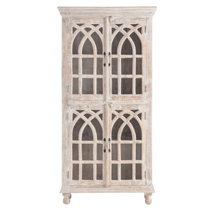 Bengal Manor Cathedral Curio Cabinet CVFNR321 Crestview Collection