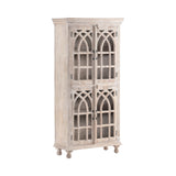 Bengal Manor Cathedral Curio Cabinet CVFNR321 Crestview Collection