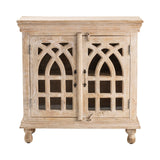 Bengal Manor Cathedral Cabinet CVFNR332 Crestview Collection