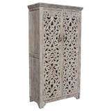 Ishana Tall Cabinet CVFNR353 Crestview Collection