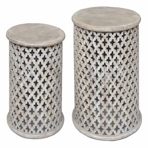 Tail Lake Accent Table Set CVFNR401 Crestview Collection