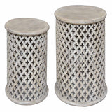 Tail Lake Accent Table Set