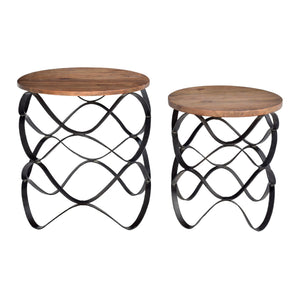 Townsend Accent Table Set CVFNR403 Crestview Collection