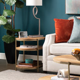 Rockwell End Table CVFNR4217 Crestview Collection