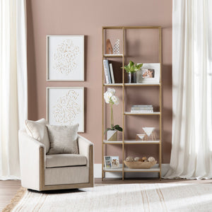 Stellar Etagere CVFNR4252 Crestview Collection