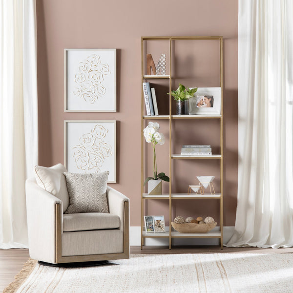 Stellar Etagere CVFNR4252 Crestview Collection