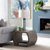 Infinity End Table CVFNR4274 CVFNR4274 Crestview Collection