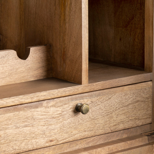 Biscayne Bar Cabinet CVFNR4380 Crestview Collection