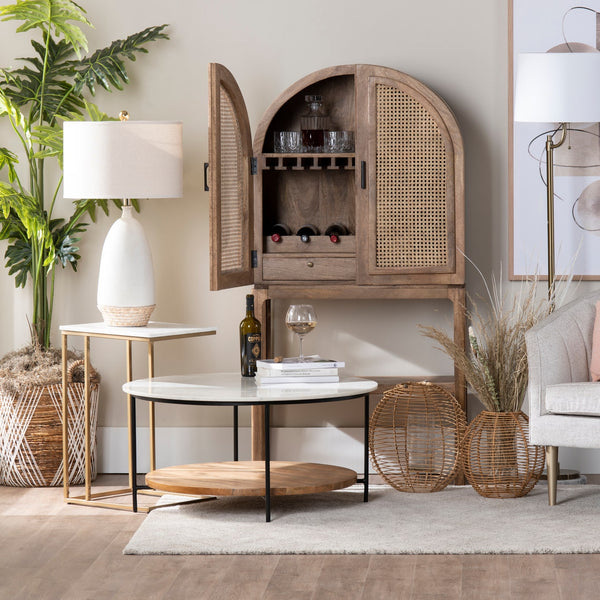 Biscayne Bar Cabinet CVFNR4380 Crestview Collection