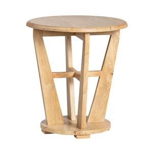 Roswell End Table CVFNR4386 Crestview Collection