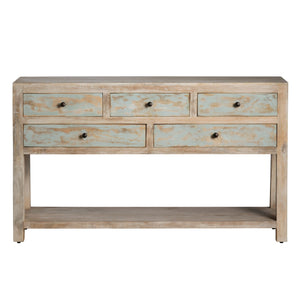 Grand Harbor Console Table CVFNR4408 Crestview Collection