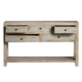 Grand Harbor Console Table CVFNR4408 Crestview Collection