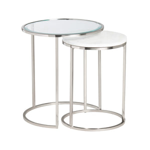 Cellini Nested End Tables CVFNR4511 Crestview Collection