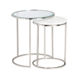 Cellini Nested End Tables CVFNR4511 Crestview Collection