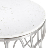 Luna Accent Table CVFNR4513 Crestview Collection