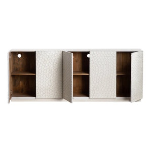 Malibu Five-Door Sideboard CVFNR4515 Crestview Collection