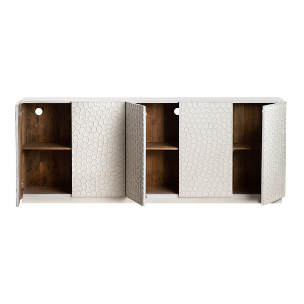 Malibu Five-Door Sideboard CVFNR4515 Crestview Collection