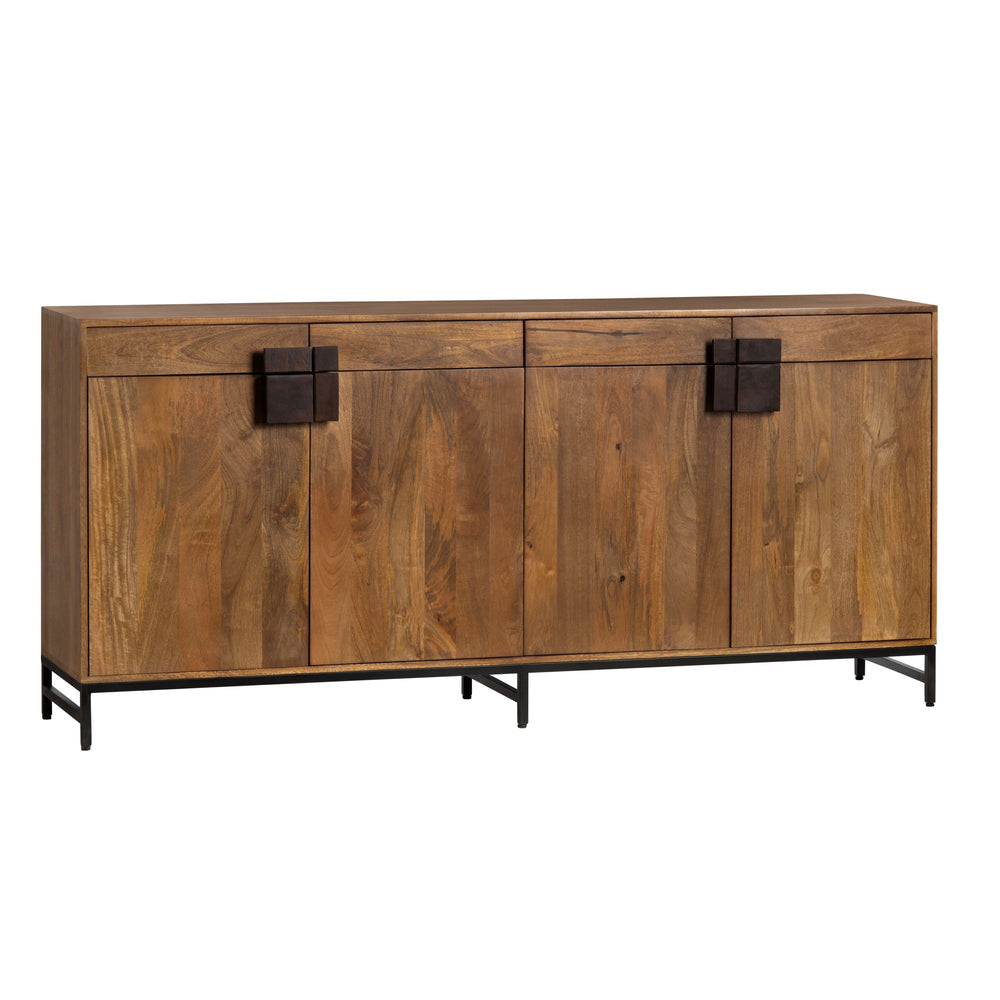 Ventura 4-Door, 4-Drawer Media Credenza CVFNR4519 CVFNR4519 Crestview Collection