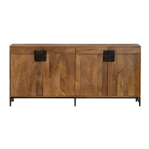 Ventura 4-Door, 4-Drawer Media Credenza CVFNR4519 CVFNR4519 Crestview Collection