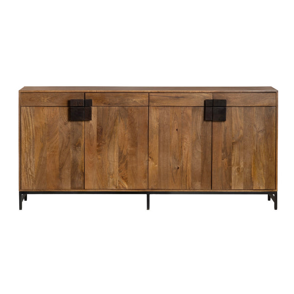 Ventura 4-Door, 4-Drawer Media Credenza CVFNR4519 CVFNR4519 Crestview Collection