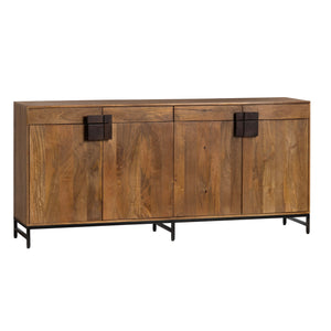 Ventura 4-Door, 4-Drawer Media Credenza CVFNR4519 CVFNR4519 Crestview Collection