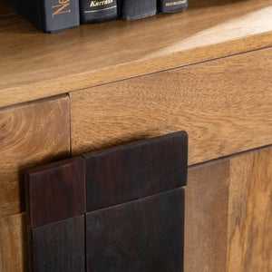 Ventura 4-Door, 4-Drawer Media Credenza CVFNR4519 CVFNR4519 Crestview Collection