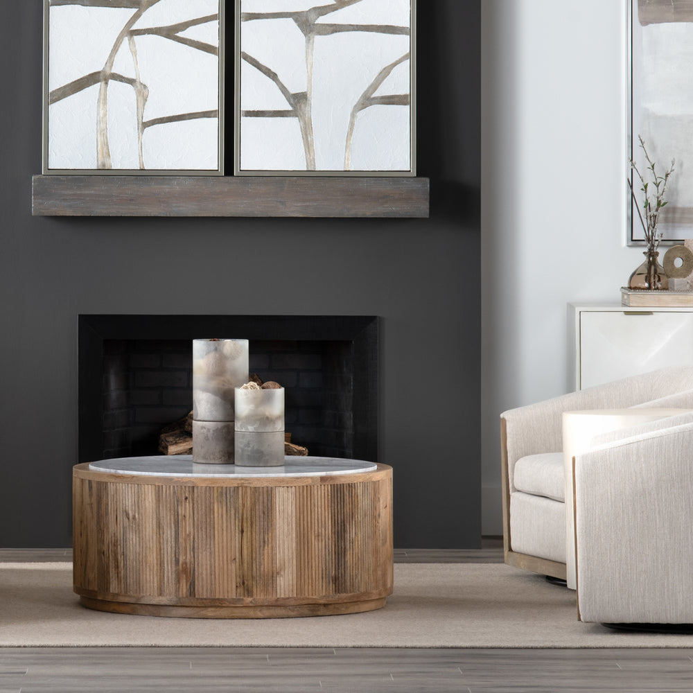 Santorini Cocktail Table CVFNR4520 Crestview Collection