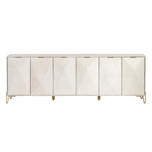 Teagan Six-Door Sideboard CVFNR4522 CVFNR4522 Crestview Collection