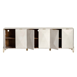 Teagan Six-Door Sideboard CVFNR4522 CVFNR4522 Crestview Collection