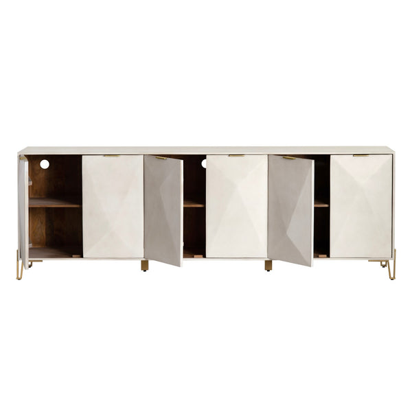 Teagan Six-Door Sideboard CVFNR4522 CVFNR4522 Crestview Collection
