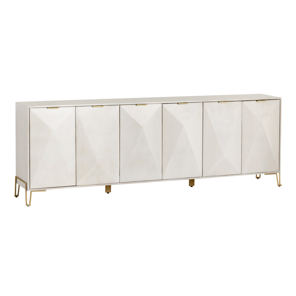 Teagan Six-Door Sideboard CVFNR4522 CVFNR4522 Crestview Collection