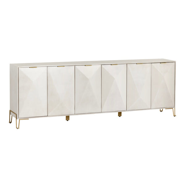 Teagan Six-Door Sideboard CVFNR4522 CVFNR4522 Crestview Collection