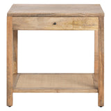 Barbados Side Table CVFNR4527 Crestview Collection