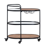 Jaxon Bar Cart CVFNR4540 CVFNR4540 Crestview Collection