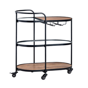 Jaxon Bar Cart CVFNR4540 CVFNR4540 Crestview Collection