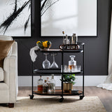 Jaxon Bar Cart CVFNR4540 CVFNR4540 Crestview Collection