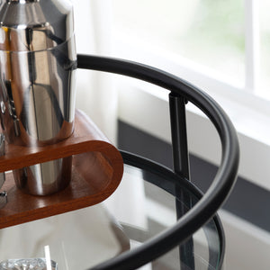 Jaxon Bar Cart CVFNR4540 CVFNR4540 Crestview Collection