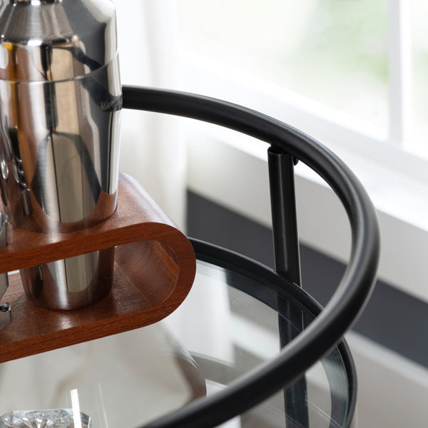 Jaxon Bar Cart CVFNR4540 CVFNR4540 Crestview Collection