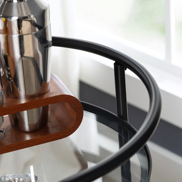 Jaxon Bar Cart CVFNR4540 CVFNR4540 Crestview Collection