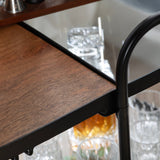 Jaxon Bar Cart CVFNR4540 CVFNR4540 Crestview Collection