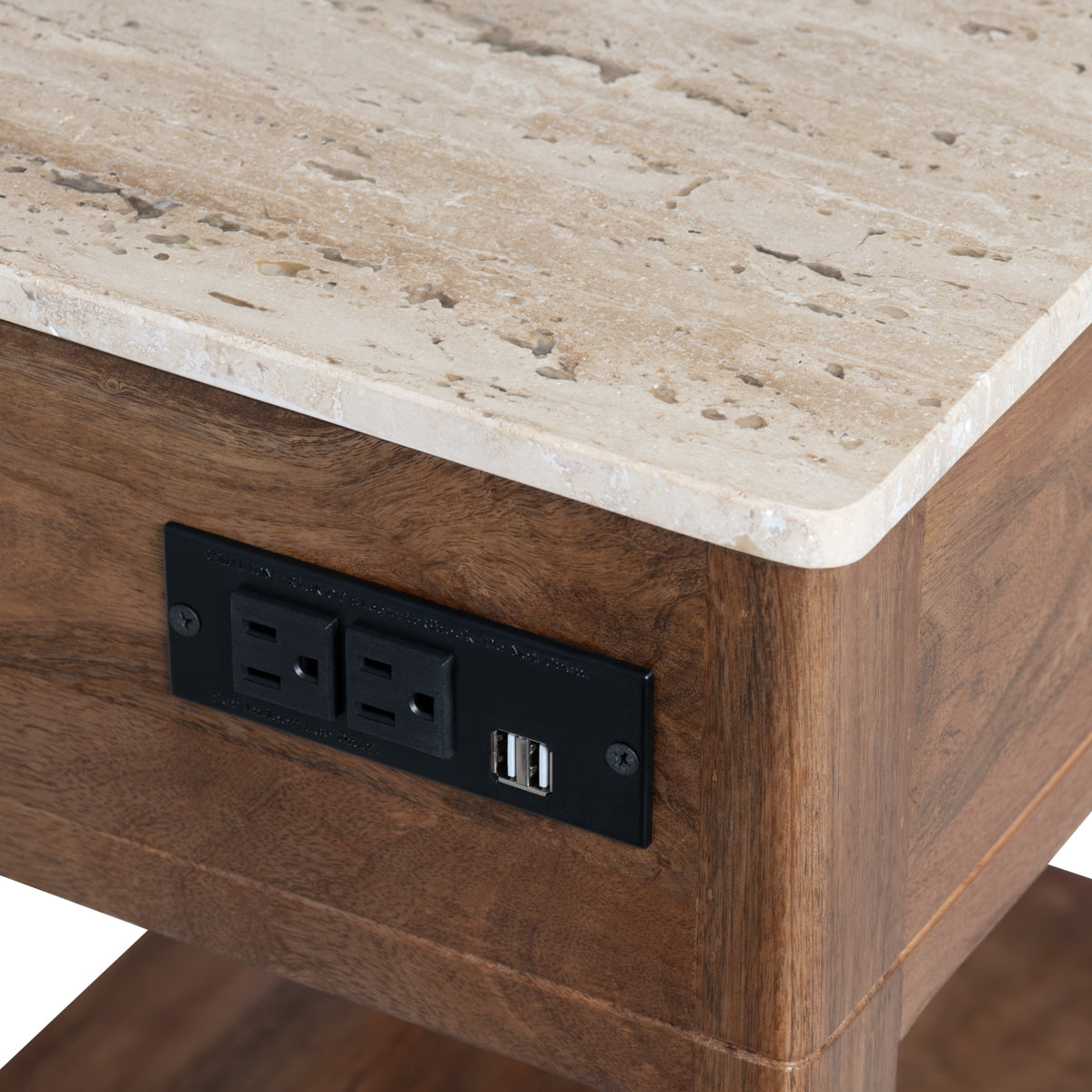 Crestview Collection Liam Side Table