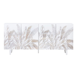 Seaside Four-Door Sideboard CVFNR4546 Crestview Collection