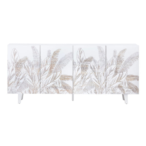 Seaside Four-Door Sideboard CVFNR4546 Crestview Collection