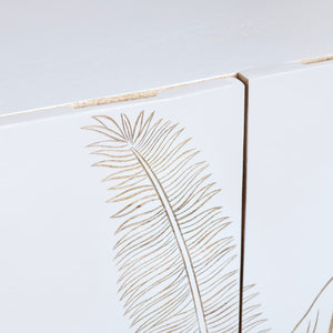 Seaside Four-Door Sideboard CVFNR4546 Crestview Collection