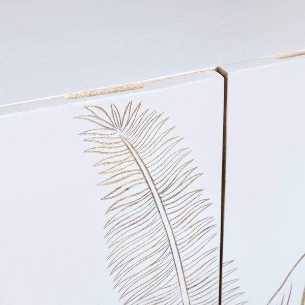 Seaside Four-Door Sideboard CVFNR4546 Crestview Collection